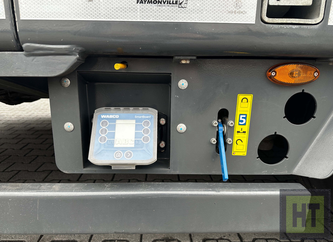 Faymonville 5-Achs-Tele-Semi-Halbachsen-Twinaxle-hydr Rampen в лизинг Faymonville 5-Achs-Tele-Semi-Halbachsen-Twinaxle-hydr Rampen: фото 7