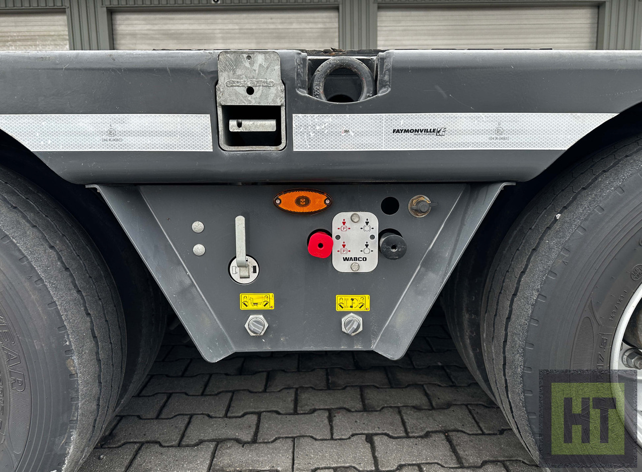 Faymonville 5-Achs-Tele-Semi-Halbachsen-Twinaxle-hydr Rampen в лизинг Faymonville 5-Achs-Tele-Semi-Halbachsen-Twinaxle-hydr Rampen: фото 8
