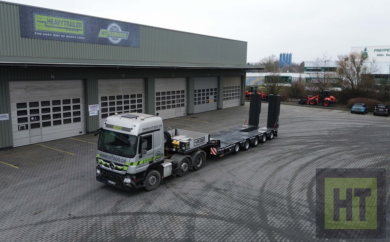 Faymonville 5-Achs-Tele-Semi-Halbachsen-Twinaxle-hydr Rampen в лизинг Faymonville 5-Achs-Tele-Semi-Halbachsen-Twinaxle-hydr Rampen: фото 10