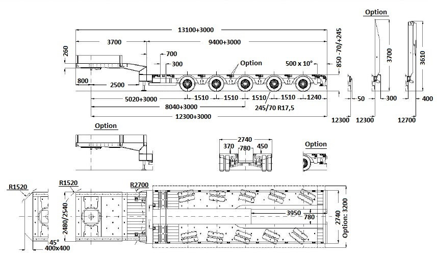 Faymonville 5-Achs-Tele-Semi-Halbachsen-Twinaxle-hydr Rampen в лизинг Faymonville 5-Achs-Tele-Semi-Halbachsen-Twinaxle-hydr Rampen: фото 11