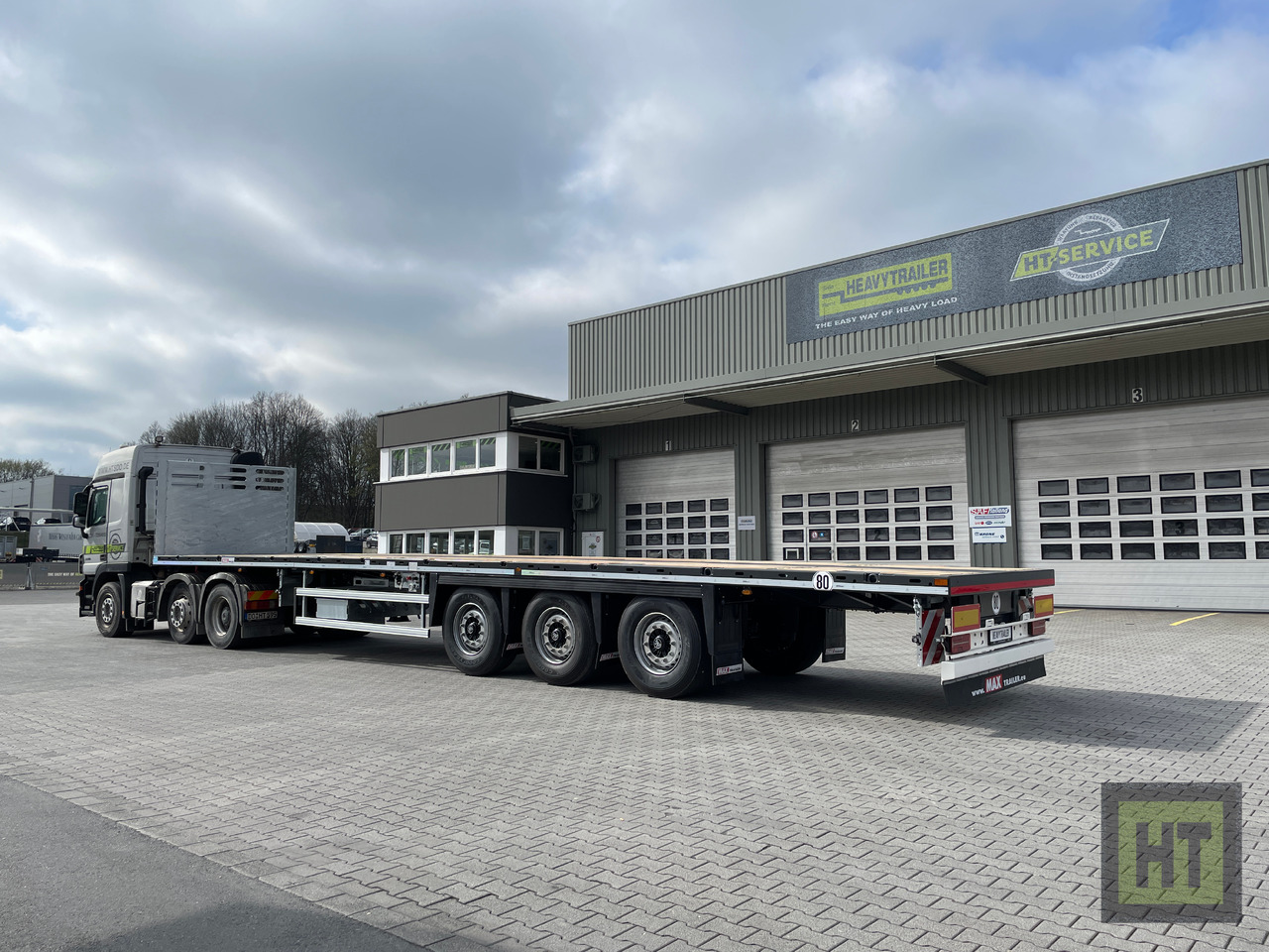 Faymonville MAX Trailer 3-Achs-Tele-Plateau - Полуприцеп бортовой/ Платформа: фото 1 Faymonville MAX Trailer 3-Achs-Tele-Plateau - Полуприцеп бортовой/ Платформа: фото 1
