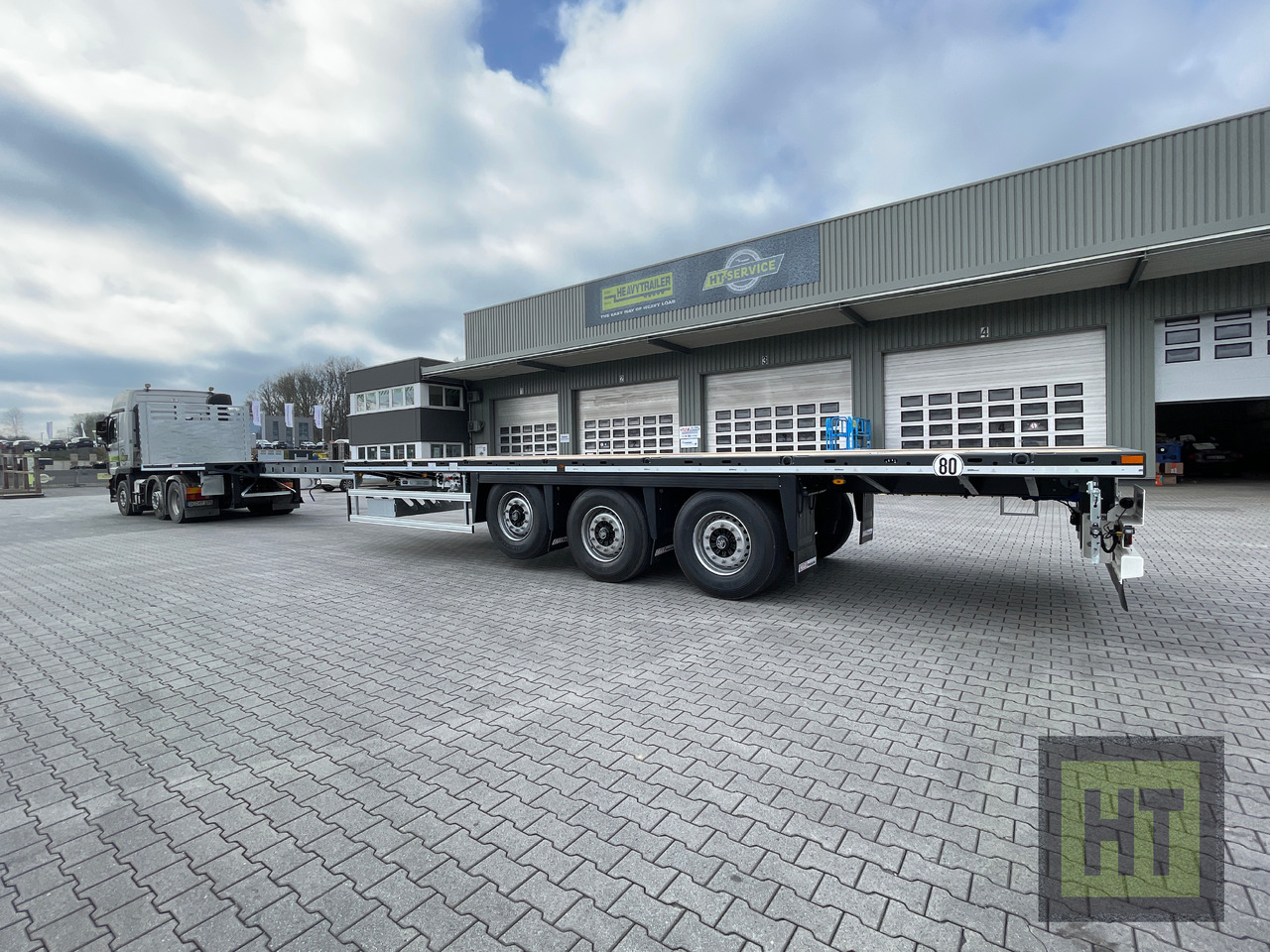 Faymonville MAX Trailer 3-Achs-Tele-Plateau - Полуприцеп бортовой/ Платформа: фото 5 Faymonville MAX Trailer 3-Achs-Tele-Plateau - Полуприцеп бортовой/ Платформа: фото 5