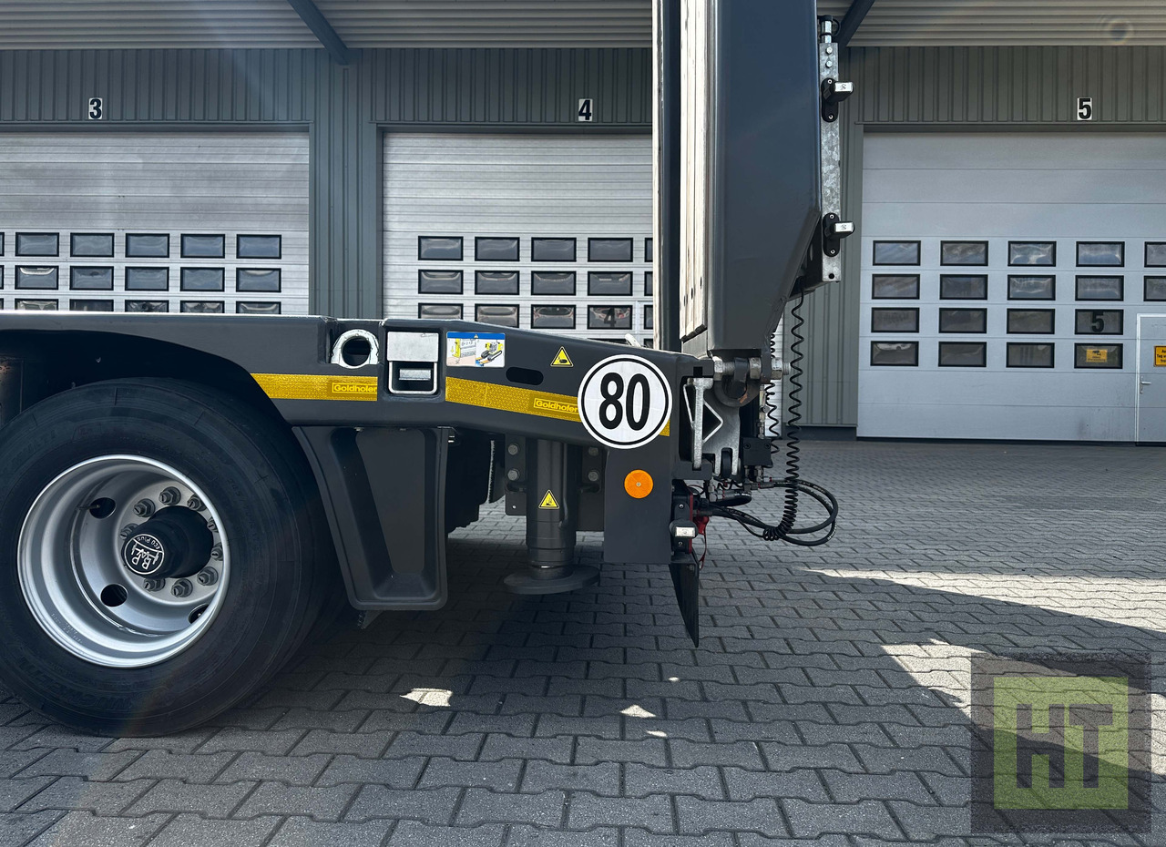 Низкорамный полуприцеп Goldhofer 4-Achs-Tele-Semi mit hydr. Doppelklapprampen: фото 6 Низкорамный полуприцеп Goldhofer 4-Achs-Tele-Semi mit hydr. Doppelklapprampen: фото 6