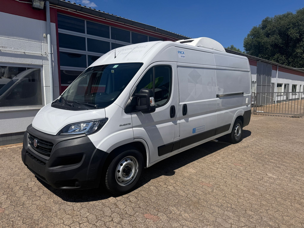 Fiat Ducato 250 Kühlkastenwagen 3 Kammern EURO 6 - Фургон-рефрижератор: фото 1 Fiat Ducato 250 Kühlkastenwagen 3 Kammern EURO 6 - Фургон-рефрижератор: фото 1