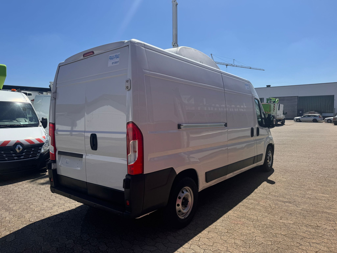 Fiat Ducato 250 Kühlkastenwagen 3 Kammern EURO 6 - Фургон-рефрижератор: фото 4 Fiat Ducato 250 Kühlkastenwagen 3 Kammern EURO 6 - Фургон-рефрижератор: фото 4