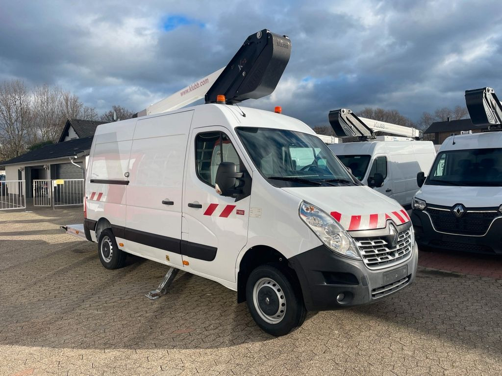 Renault Master 2 Personen Korb bis 200kg - Грузовик с подъемником: фото 3 Renault Master 2 Personen Korb bis 200kg - Грузовик с подъемником: фото 3