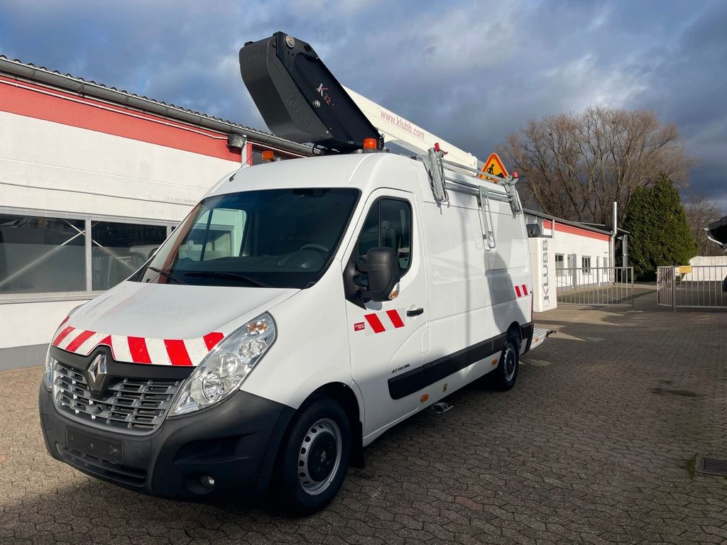 Renault Master 2 Personen Korb bis 200kg - Грузовик с подъемником: фото 1 Renault Master 2 Personen Korb bis 200kg - Грузовик с подъемником: фото 1