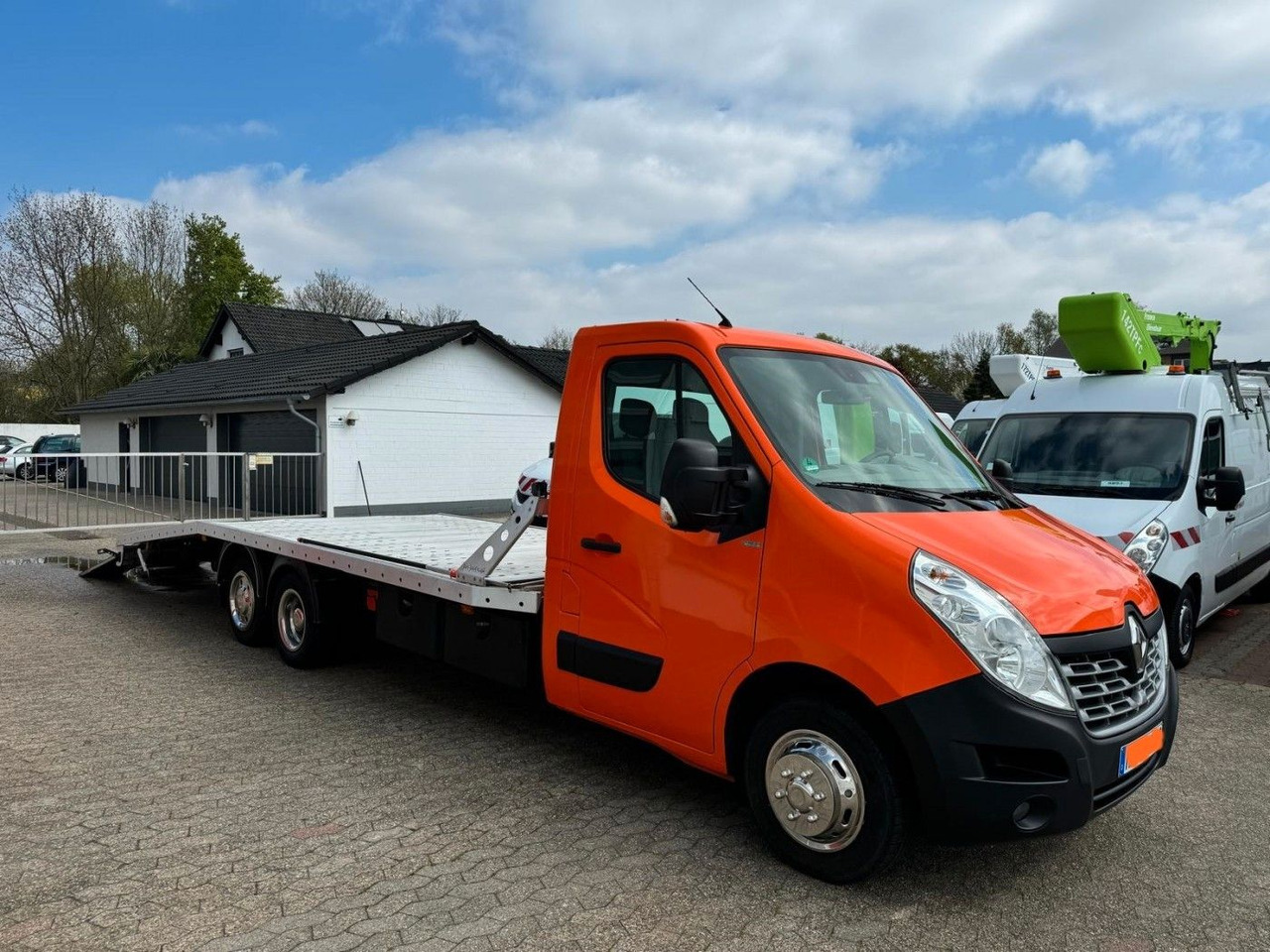 Renault Master Autotransporter - Эвакуатор: фото 3 Renault Master Autotransporter - Эвакуатор: фото 3