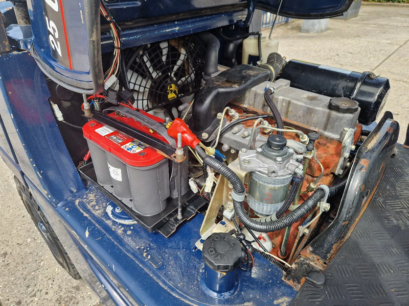 Caterpillar DP25K met breed vorkenbord - Дизельный погрузчик: фото 5 Caterpillar DP25K met breed vorkenbord - Дизельный погрузчик: фото 5