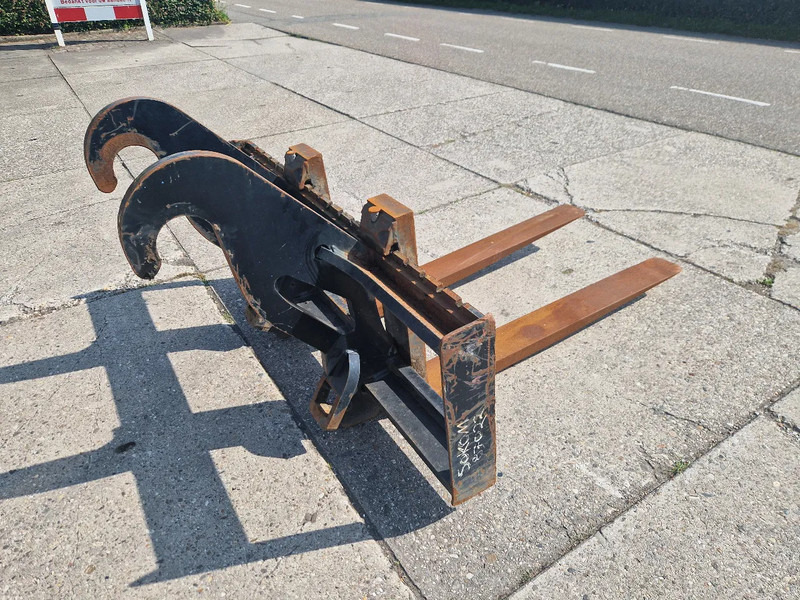 Caterpillar palletframe t.b.v. Caterpillar 924 / 930 / 938 - Вилы для Погрузочно-разгрузочной техники: фото 5 Caterpillar palletframe t.b.v. Caterpillar 924 / 930 / 938 - Вилы для Погрузочно-разгрузочной техники: фото 5