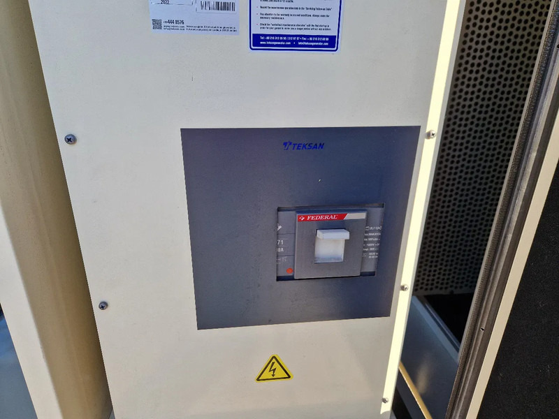 Новый Электрогенератор Doosan Teksan TJ440DW generator 440kVA Doosan 8-cilinder  UNUSED: фото 11