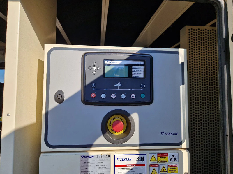 Новый Электрогенератор Doosan Teksan TJ440DW generator 440kVA Doosan 8-cilinder  UNUSED: фото 12