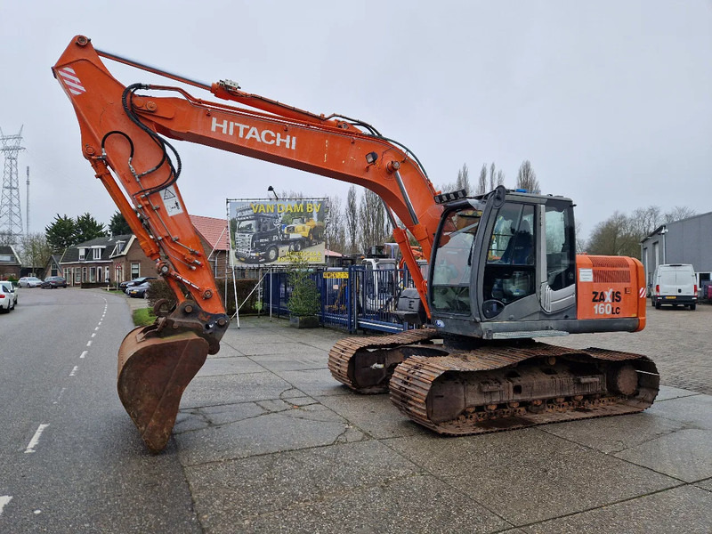 Hitachi ZX160LC-3 rijwerk zéér netjes - Гусеничный экскаватор: фото 1 Hitachi ZX160LC-3 rijwerk zéér netjes - Гусеничный экскаватор: фото 1