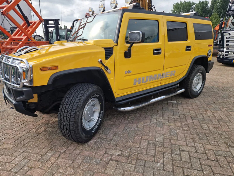 Hummer H2 benzine + LPG met zeer lage kilometerstand - Внедорожник: фото 1 Hummer H2 benzine + LPG met zeer lage kilometerstand - Внедорожник: фото 1
