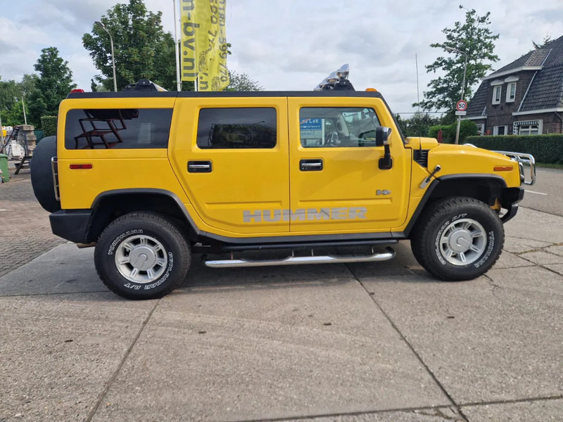 Hummer H2 benzine + LPG met zeer lage kilometerstand - Внедорожник: фото 2 Hummer H2 benzine + LPG met zeer lage kilometerstand - Внедорожник: фото 2