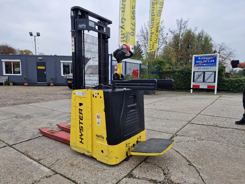Hyster S1.5S elektrische stapelaar - Штабелер: фото 4 Hyster S1.5S elektrische stapelaar - Штабелер: фото 4