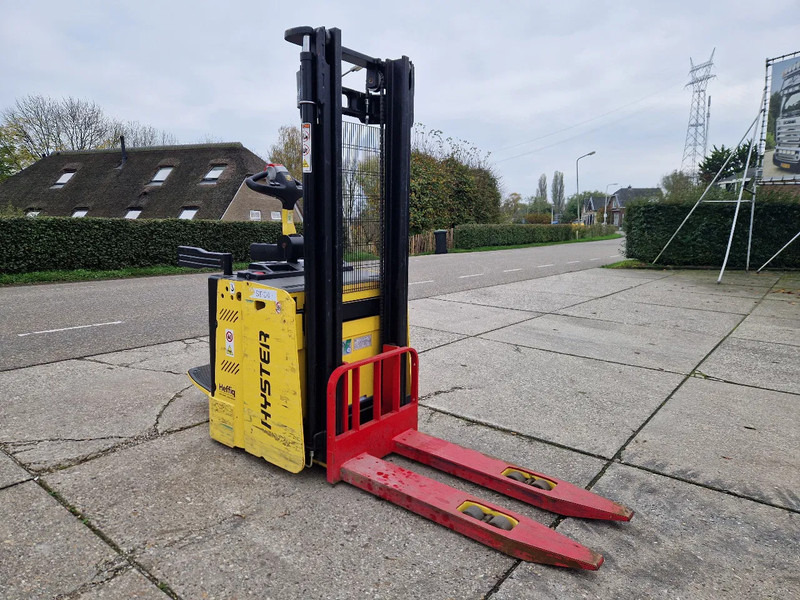 Hyster S1.5S elektrische stapelaar - Штабелер: фото 3 Hyster S1.5S elektrische stapelaar - Штабелер: фото 3
