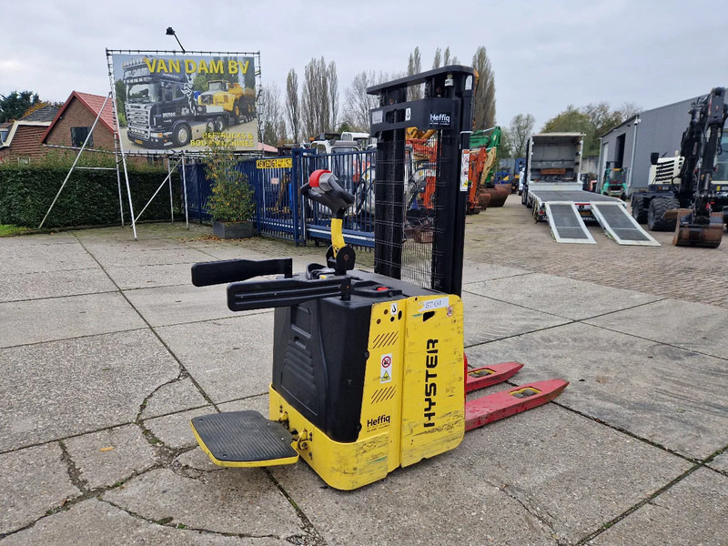 Hyster S1.5S elektrische stapelaar - Штабелер: фото 5 Hyster S1.5S elektrische stapelaar - Штабелер: фото 5