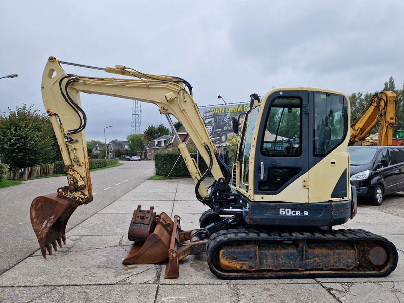 Hyundai Robex CR60-9 met airco - Мини-экскаватор: фото 1 Hyundai Robex CR60-9 met airco - Мини-экскаватор: фото 1