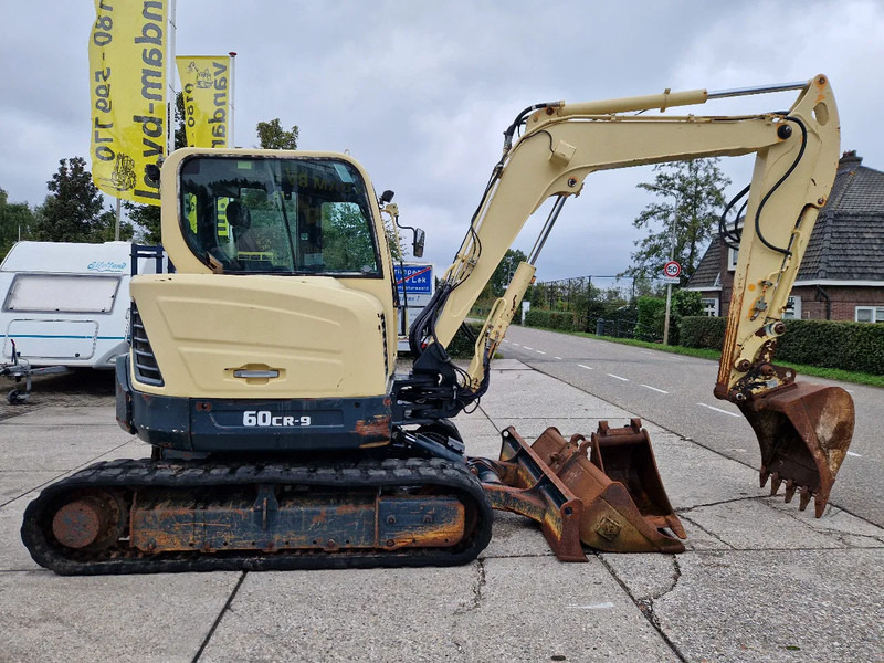 Hyundai Robex CR60-9 met airco - Мини-экскаватор: фото 2 Hyundai Robex CR60-9 met airco - Мини-экскаватор: фото 2