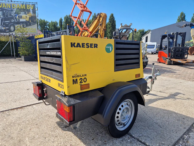 Kaeser M20.2 in zeer nette staat! - Воздушный компрессор: фото 4 Kaeser M20.2 in zeer nette staat! - Воздушный компрессор: фото 4