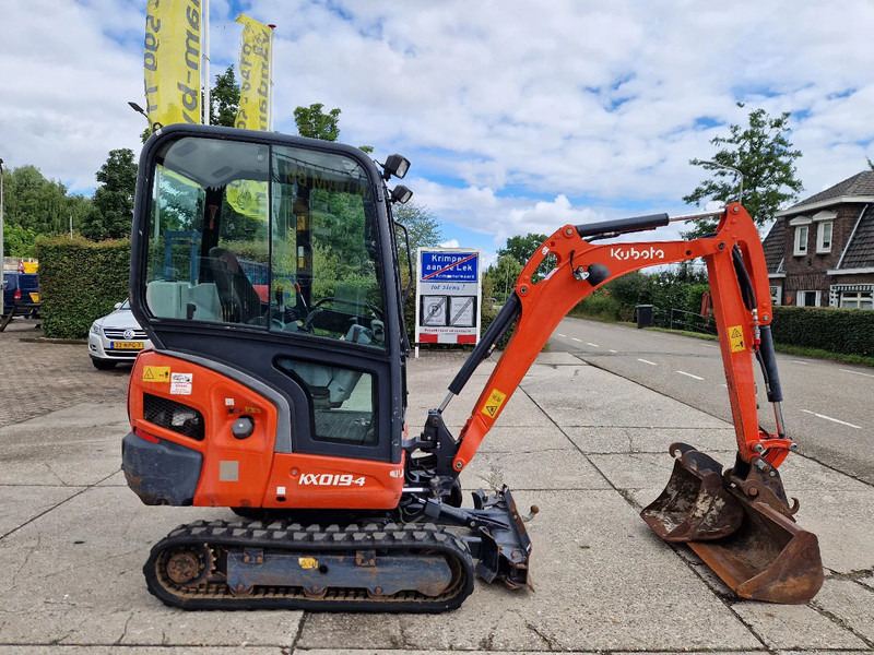 Мини-экскаватор Kubota KX019-4 CW05 met 2 bakken: фото 19
