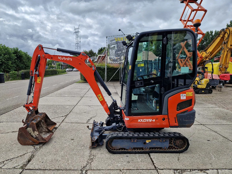 Мини-экскаватор Kubota KX019-4 CW05 met 2 bakken: фото 18