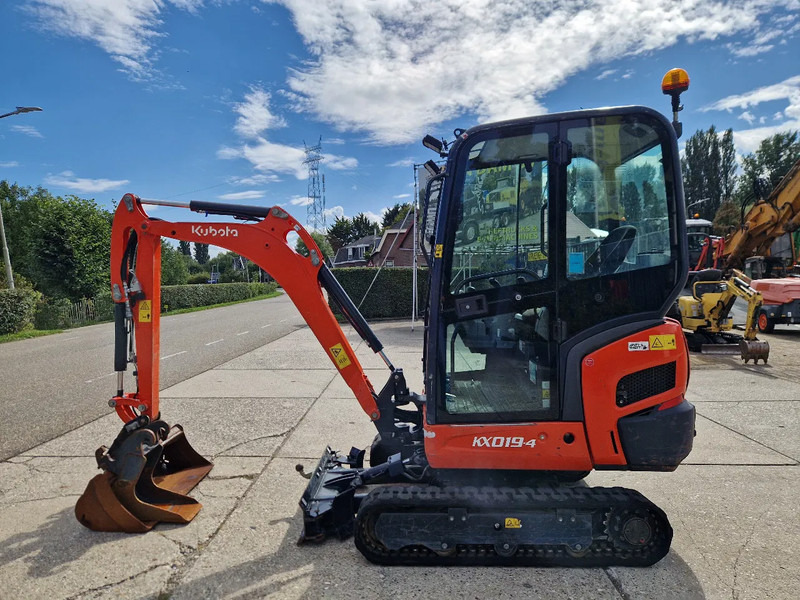 Kubota KX019-4 met 1990 uur - Мини-экскаватор: фото 1 Kubota KX019-4 met 1990 uur - Мини-экскаватор: фото 1
