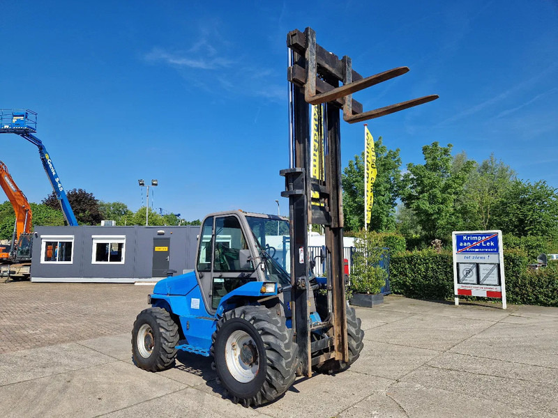 Внедорожный погрузчик Manitou M50-4 ruwterrein 4WD sideshift: фото 19