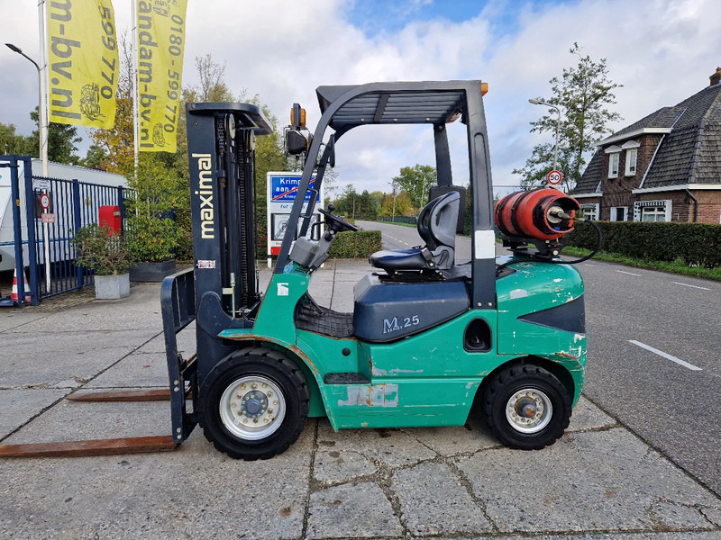 Nissan Zhejiang Maximal with 1290 hours 2.5 ton LPG - Газовый погрузчик: фото 1 Nissan Zhejiang Maximal with 1290 hours 2.5 ton LPG - Газовый погрузчик: фото 1