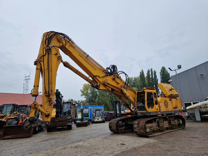 PM I Woltman 955LC piling machine funderingsmachine - Гусеничный экскаватор: фото 1 PM I Woltman 955LC piling machine funderingsmachine - Гусеничный экскаватор: фото 1