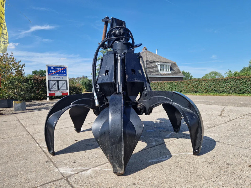 Rozzi 6-schalen roterend en knijpend - Грейфер: фото 1 Rozzi 6-schalen roterend en knijpend - Грейфер: фото 1