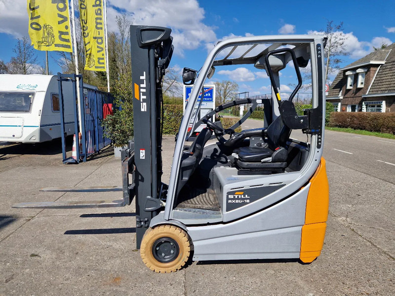 Still RX20-16 met nieuwe veiligheidskeuring - Электропогрузчик: фото 1 Still RX20-16 met nieuwe veiligheidskeuring - Электропогрузчик: фото 1