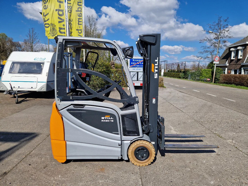 Still RX20-16 met nieuwe veiligheidskeuring - Электропогрузчик: фото 2 Still RX20-16 met nieuwe veiligheidskeuring - Электропогрузчик: фото 2