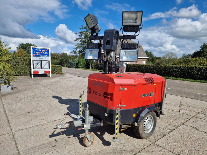 Tower Light VB9 mobiele lichtmast 9m. hoog - Осветительная мачта: фото 2 Tower Light VB9 mobiele lichtmast 9m. hoog - Осветительная мачта: фото 2