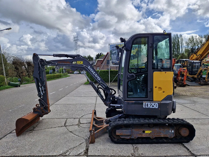 Мини-экскаватор Volvo ECR25D met 2562 uur: фото 20