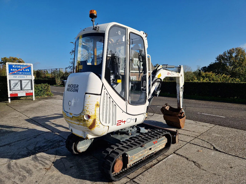 Мини-экскаватор WACKER NEUSON 2404RD met nivelleersysteem, mountain proof: фото 17