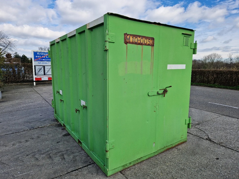 Stork hogedrukpomp in portaalarmcontainer - Насос для воды: фото 2 Stork hogedrukpomp in portaalarmcontainer - Насос для воды: фото 2