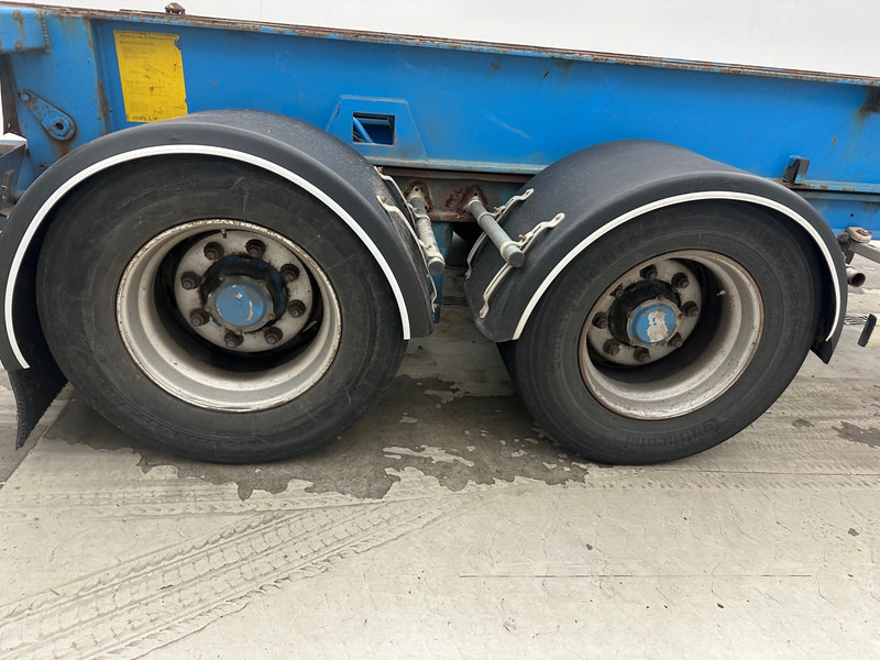 ASCA 20 ft bi-train - Полуприцеп-контейнеровоз/ Сменный кузов: фото 4 ASCA 20 ft bi-train - Полуприцеп-контейнеровоз/ Сменный кузов: фото 4