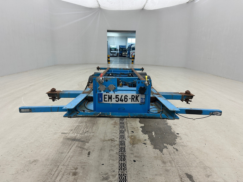 ASCA 20 ft bi-train - Полуприцеп-контейнеровоз/ Сменный кузов: фото 2 ASCA 20 ft bi-train - Полуприцеп-контейнеровоз/ Сменный кузов: фото 2