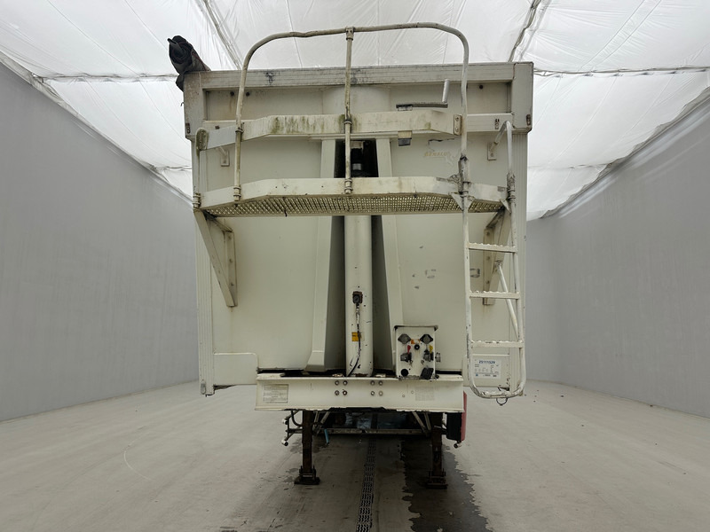 Benalu 55 cub in alu - Самосвальный полуприцеп: фото 2 Benalu 55 cub in alu - Самосвальный полуприцеп: фото 2