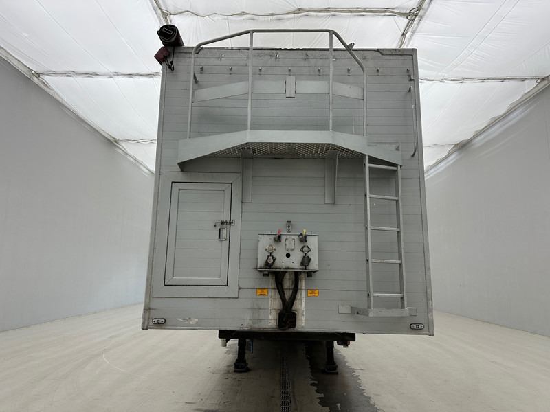 Benalu Walking Floor - Полуприцеп с подвижным полом: фото 2 Benalu Walking Floor - Полуприцеп с подвижным полом: фото 2