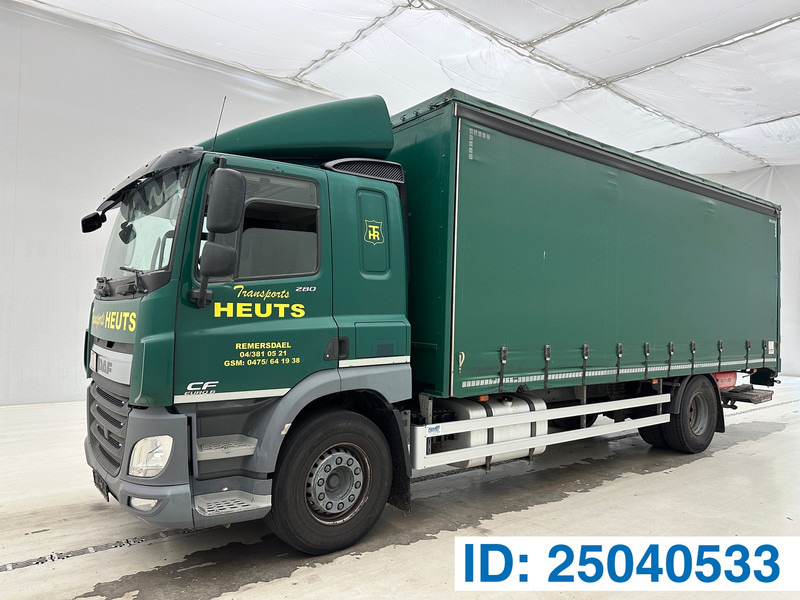 DAF CF 280 - Тентованный грузовик: фото 1 DAF CF 280 - Тентованный грузовик: фото 1