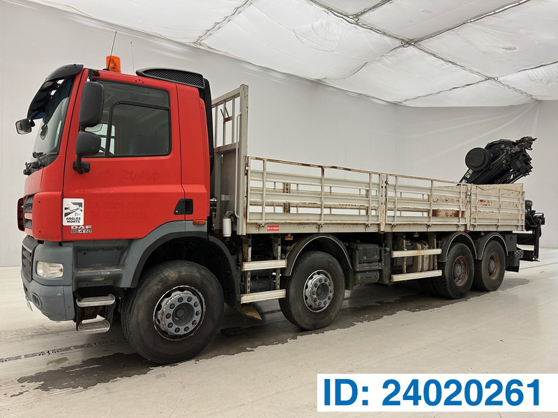 DAF CF85.410 - 8x4 - Грузовик бортовой/ Платформа, Автоманипулятор: фото 1 DAF CF85.410 - 8x4 - Грузовик бортовой/ Платформа, Автоманипулятор: фото 1