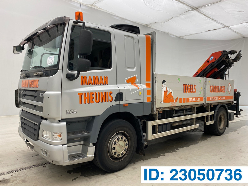 DAF CF85.410 - Грузовик бортовой/ Платформа, Автоманипулятор: фото 1 DAF CF85.410 - Грузовик бортовой/ Платформа, Автоманипулятор: фото 1