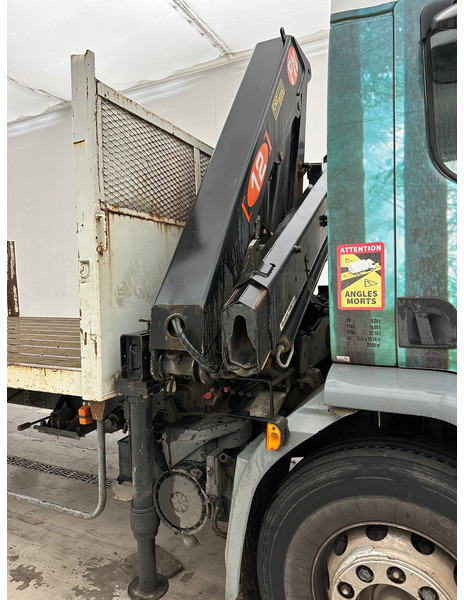 DAF LF55.210 - Грузовик бортовой/ Платформа, Автоманипулятор: фото 4 DAF LF55.210 - Грузовик бортовой/ Платформа, Автоманипулятор: фото 4