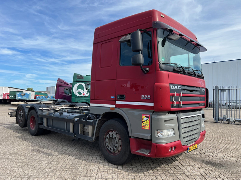 DAF XF105.460 Space Cab - Грузовик-шасси: фото 3 DAF XF105.460 Space Cab - Грузовик-шасси: фото 3