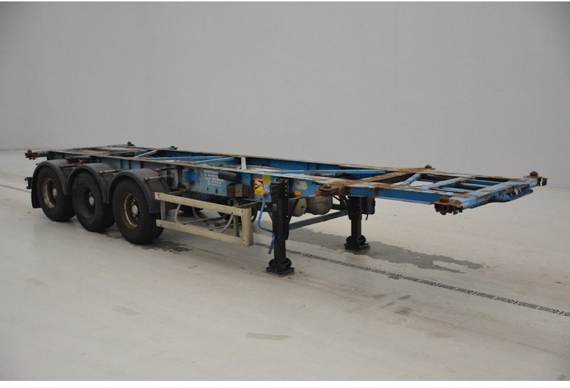 DESOT Skelet 20-30 ft - Полуприцеп-контейнеровоз/ Сменный кузов: фото 3 DESOT Skelet 20-30 ft - Полуприцеп-контейнеровоз/ Сменный кузов: фото 3
