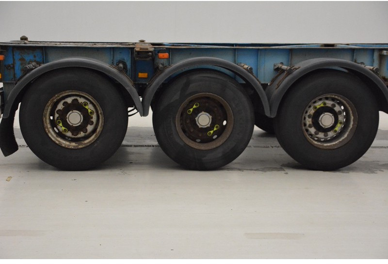 DESOT Skelet 20-30 ft - Полуприцеп-контейнеровоз/ Сменный кузов: фото 4 DESOT Skelet 20-30 ft - Полуприцеп-контейнеровоз/ Сменный кузов: фото 4