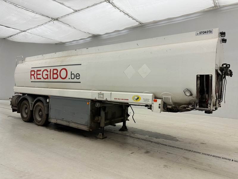 EKW Tank 32000 L - Полуприцеп-цистерна: фото 3 EKW Tank 32000 L - Полуприцеп-цистерна: фото 3